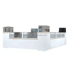 Artworld Displays UK Jewelry Kiosk in Retail Store | Glass Showcase for Jewelry Display Stand for Sale