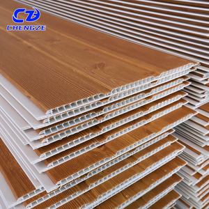 Plafond en PVC économique, fabricants de plafonds en PVC en Chine, panneau de plafond intérieur en PVC - Product Image 5