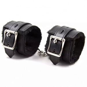 Borgol Kulit Berkualitas Baik Dengan Bulu Mainan Seksi Langsung Dari Pabrik Borgol Seksi untuk Pasangan Mainan Grosir Mainan Seksi - Product Image 3