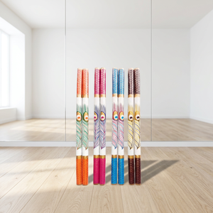 Bâtons de Dandiya traditionnels en bois pour la pratique du danse de Navratri et l'entraînement de vitesse - Product Image 2