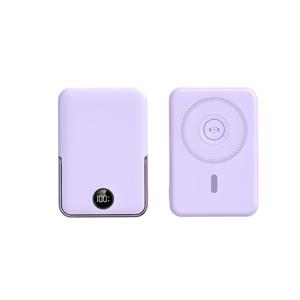 10000 мАч PD22.5W Быстрая зарядка портативное магнитное Беспроводное зарядное устройство с держателем-подставкой - Product Image 4