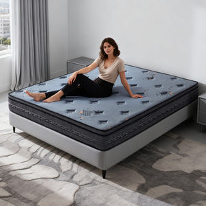 Colchón Moderno Acolchado, Ecológico, Transpirable, Suave y Duradero, de Tamaño Personalizado, para Hospital, 450g/m² Algodón Gris, en Caja - Product Image 1