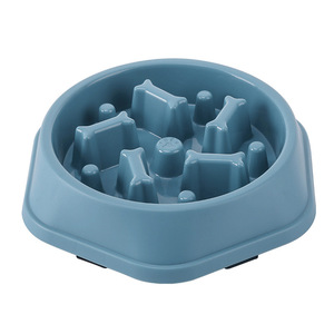 Novidades: Tigela de Alimentação para Pets com Baixo MOQ, Design Personalizado de Alta Qualidade, Tigela Plástica para Alimentação Lenta de Cães e Gatos para Fornecedores de Alimentos - Product Image 2