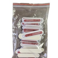 Indikator Beku ColdMark -3/0/2/5/10 ° Label Suhu Rantai Dingin Setara C ShockWatcher 100pcs