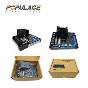 Qianghui GB13A Diesel <b>Generator</b> AVR Voltage Regulator CJF-13A Automatic Control Module - Product Image 3
