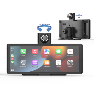 Pantalla Inteligente para Vehículo de 10.26'' con 8 Núcleos y 12nm de Alto Rendimiento, Portátil, con Carplay y Android Auto, 180° °   Lente Giratoria ZC19-DZ - Product Image 1