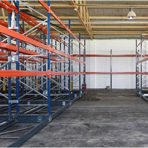 Hơn 3ton kho lưu trữ Hệ thống giá kim loại thép Pallet kệ để bán Việt Nam Canada Yiwu Châu Âu Mỹ Ba Lan thị trường - Product Image 5