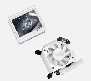 Nuevo Sistema de Refrigeración Todo en Uno God 3 360 ARGB EXTREME Blanco con Pantalla LCD de 3.5 Pulgadas - Product Image 5
