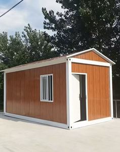 Nouvelle conception de maison conteneur respirante, moderne, coupe-vent, imperméable et démontable pour une utilisation comme logement temporaire après un catastrophe - Product Image 2