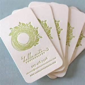 สีเบจนมขาว Letterpress ปรับแต่งบริษัทนามบัตรบัตรสื่อสังคม - Product Image 6