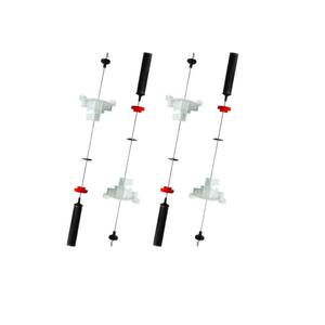 Kit de varillas de soporte para lavadora In The Beginning 424569P, juego completo de accesorios para varillas de suspensión de lavadoras automáticas - Product Image 1