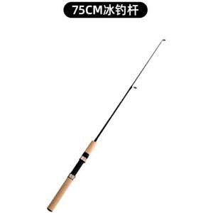 Premium Fast Action inverno canna da pesca 200g ghiaccio Hard Rod mulinello Spinning Casting penna Pole esche per la pesca sul lago - Product Image 3