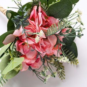 DREA Vente Flash Centres de Table de Mariage Arrangements Floraux Bouquet de Fleurs Artificielles en Soie Décoration de Mariage - Product Image 3