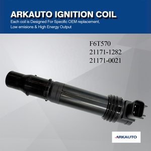 Bobine d'allumage ARKAUTO F6T570 21171-1282 21171-0021 pour <span class=keywords><strong>KAWASAKI</strong></span> <span class=keywords><strong>NINJA</strong></span> ZX636 ZX6R ZXR9F ZX R9F 636 ZX6R ZX636 ZX600 - Product Image 4