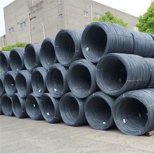 Fil de fer à faible teneur en carbone laminé à chaud, norme GB/ASTM SAE1006 SAE1008 Q195 Q235 pour la fabrication de grillage métallique - Product Image 5