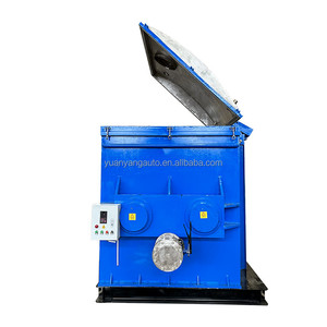 Mezcladora <span class=keywords><strong>Sigma</strong></span> de Extrusión de Tornillo de 500L, Amasadora de Doble Cuchilla en Z, Máquina Mezcladora de Resina de Silicona para Amasar Pasta de Carbono con Extrusor de Tornillo - Product Image 3