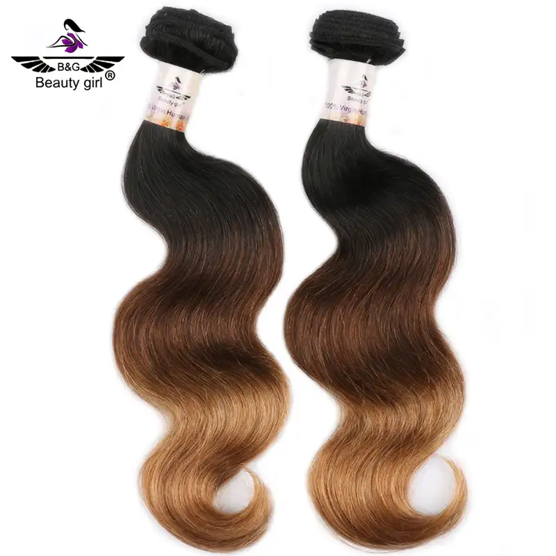 Melhor venda quente produtos chineses cabelo trança trama remy extensões de cabelo com cor MISTA plana
