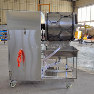 Machine à crêpes personnalisable pour faire des enveloppes de rouleaux de printemps, machine à crêpes soufflées maison, petite machine à enveloppes de samosas à gaz - Product Image 2