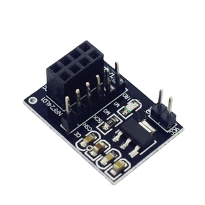 Hot bán New ổ cắm Adapter tấm Board <span class=keywords><strong>NRF24L01</strong></span> không dây adapter <span class=keywords><strong>Module</strong></span> 3.3V 8pin cho robot xe 24l01 mô-đun không dây - Product Image 3