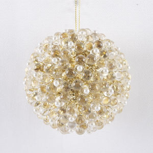 크리스마스 가정 훈장을 % s 구슬을 % s 가진 고품질 크리스마스 공 장신구 - Product Image 2