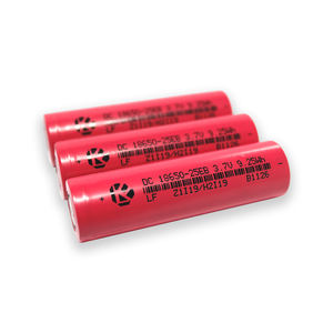 Tongke 18650 Li-Ionen-Akku 3,7 V 2500mAh 2600mAh Akku 3C 5C 10C Lithium 18650 Zelle für Elektro fahrräder - Product Image 1