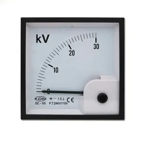 Hot Sales BE-96 AC30kV 24kV/110V Gleich richter Analog AC Panel Voltmeter