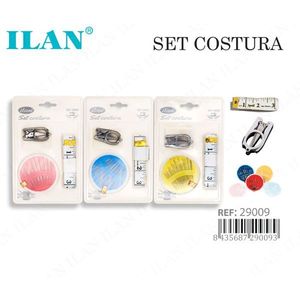 Set da cucito ILAN 29009 con metro a nastro e tagliafilo per cucire - Product Image 1