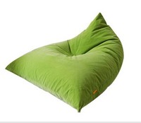 Fauteuil paresseux moderne de style européen, pouf avec housse amovible, design réglable pour salon, en velours côtelé, mobilier pour enfants et maison