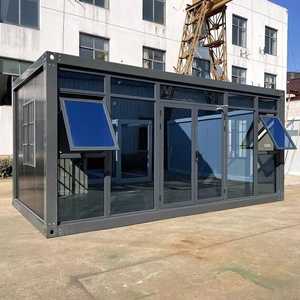 DYCE1 Casa Prefabbricata Modulare <span class=keywords><strong>in</strong></span> Struttura d'Acciaio, Design Moderno Economico, Smontabile, <span class=keywords><strong>Vendita</strong></span> Diretta - Product Image 5