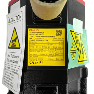 A06B-0227-B000 para Fanuc, Motor Industrial de Alta Velocidad de 1.6kW, Flexible, para Reparación en la Industria Manufacturera - Product Image 4