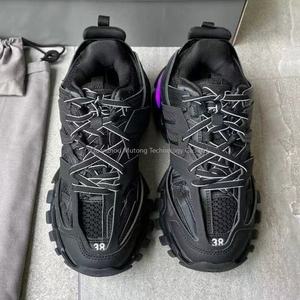 2025 Factory Wholesale LED Series Running Sports Shoes Track 3.0 LED <b>Retro</b> Walking Style Designer Casual Shoes - Product Image 4