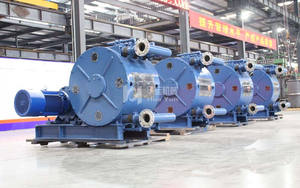 Pompe péristaltique industrielle à haut débit pour le traitement des eaux usées - Product Image 2