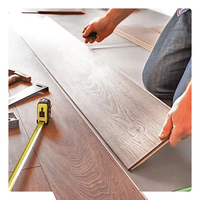 Meistverkaufter SPC PVC Innen-Vinylboden Chinesische Fabrik Bestseller Holzmaserung Kunststoffboden Klick-Installation Klebstoff für Büros