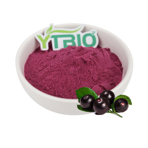 純粋なアサイベリーパウダー、フリーズドライ、オーガニック、スーパーフード、抗酸化物質が豊富でエネルギー増強に - Product Image 3