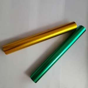Tubos/tubos de <span class=keywords><strong>aluminio</strong></span> anodizado coloridos para tubos de <span class=keywords><strong>aluminio</strong></span> con carillón de viento con rosca y agujeros - Product Image 5