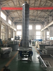 Vis Ascenseur Vertical/<span class=keywords><strong>Machine</strong></span> D'alimentation Vibrante/Spirale Convoyeur Élévateur pour Granulés, Poudres, Particules - Product Image 4