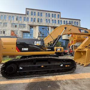 Nouvelle arrivée 20 tonnes Japon Original utilisé CAT Excavatrice sur pneus 336D Machines sur chenilles Prix bas à Shanghai - Product Image 4