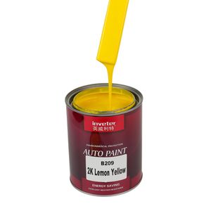 Bán Buôn Chất Lượng Cao 2K Chanh Vàng Pyre Màu Xanh Sơn Sửa Chữa Sơn Tự Động Sơn 2Ktopcoat Ô Tô Sơn Xe 2K Màu Sắc Tinh Khiết - Product Image 1