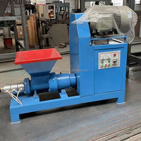 Petite machine à briquettes pour sciure de bois en Ouganda, machine à briquettes de sciure, petite machine de pressage du bois