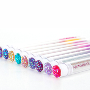Brosses à <span class=keywords><strong>mascara</strong></span> jetables à paillettes pour cils baguettes de <span class=keywords><strong>mascara</strong></span> vides tubes tubes avec brosse baguettes de cils pour <span class=keywords><strong>mascara</strong></span> - Product Image 1