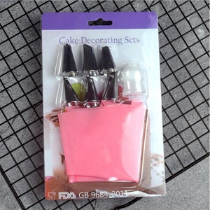 Commercio all'ingrosso della fabbrica di <span class=keywords><strong>pasticceria</strong></span> ugelli piping consigli <span class=keywords><strong>set</strong></span> - Product Image 2