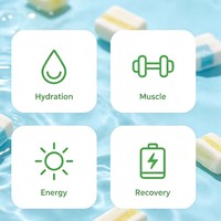 Gummies électrolytiques OEM : Maintient l'équilibre d'hydratation, améliore l'immunité et la santé intestinale, favorise la récupération – Complément d'électrolytes