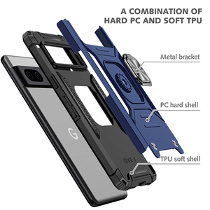 <span class=keywords><strong>Funda</strong></span> para Teléfono <span class=keywords><strong>Google</strong></span> <span class=keywords><strong>Pixel</strong></span> 8 con Anillo Magnético <span class=keywords><strong>2</strong></span> en 1, Carcasa para <span class=keywords><strong>Google</strong></span> <span class=keywords><strong>Pixel</strong></span> 8 7 Pro - Product Image 4