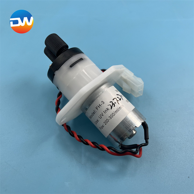 Inkjet Printers Parts UV Ink Pump FH-3 Pump