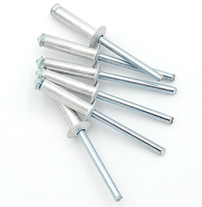 Rivets expansibles en aluminium robustes, écrous à fleurs anti-vibrations pour carénages de moto, équipements de gym et machines industrielles - Product Image 5