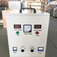 Convertisseur 30KVA Trois 220V 3 380V/440V Fils neutres Convertisseur de tension Transformateur Pompe Compresseur CE/ISO9001 pour 98%