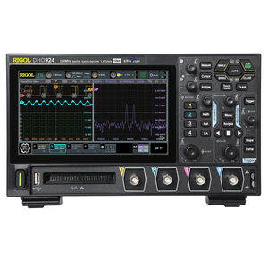 Osciloscopio Digital RIGOL DHO924 de 250MHz, Resolución Vertical de 12 bits, Frecuencia de Muestreo de 1.25 GSa/s, 4 Canales Analógicos, 1 Año de Garantía, OEM - Product Image 1