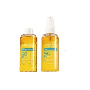 wholesale A barrier to protect the body Protective serum sunscreen Safe non-irritating sun protection 100ML
