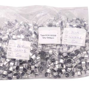 บุชชิ่ง PCM 101208 Ptfe ขนาด 10*12*8 มม. บุชชิ่งแบบหล่อลื่นในตัว <span class=keywords><strong>SF</strong></span>-<span class=keywords><strong>1</strong></span> ลูกปืนแบบไม่ใช้น้ำมัน - Product Image 1