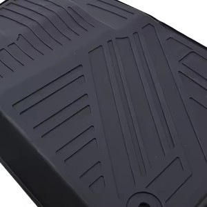 3PC Luxe Noir Pour Tapis de Voiture Taille Spéciale 3D Tapis de Sol de Voiture - Product Image 4